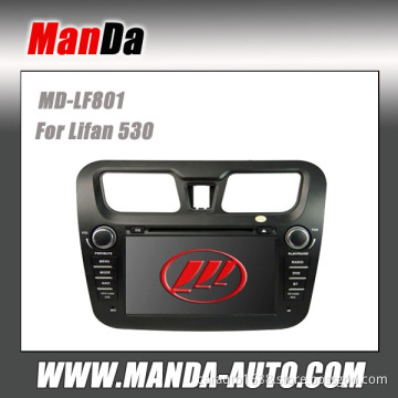 anda touch sceen car multimedia for Lifan 530 gps navigation audio system in-dash dvd bluetooth